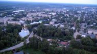 Устюжна с высоты 
